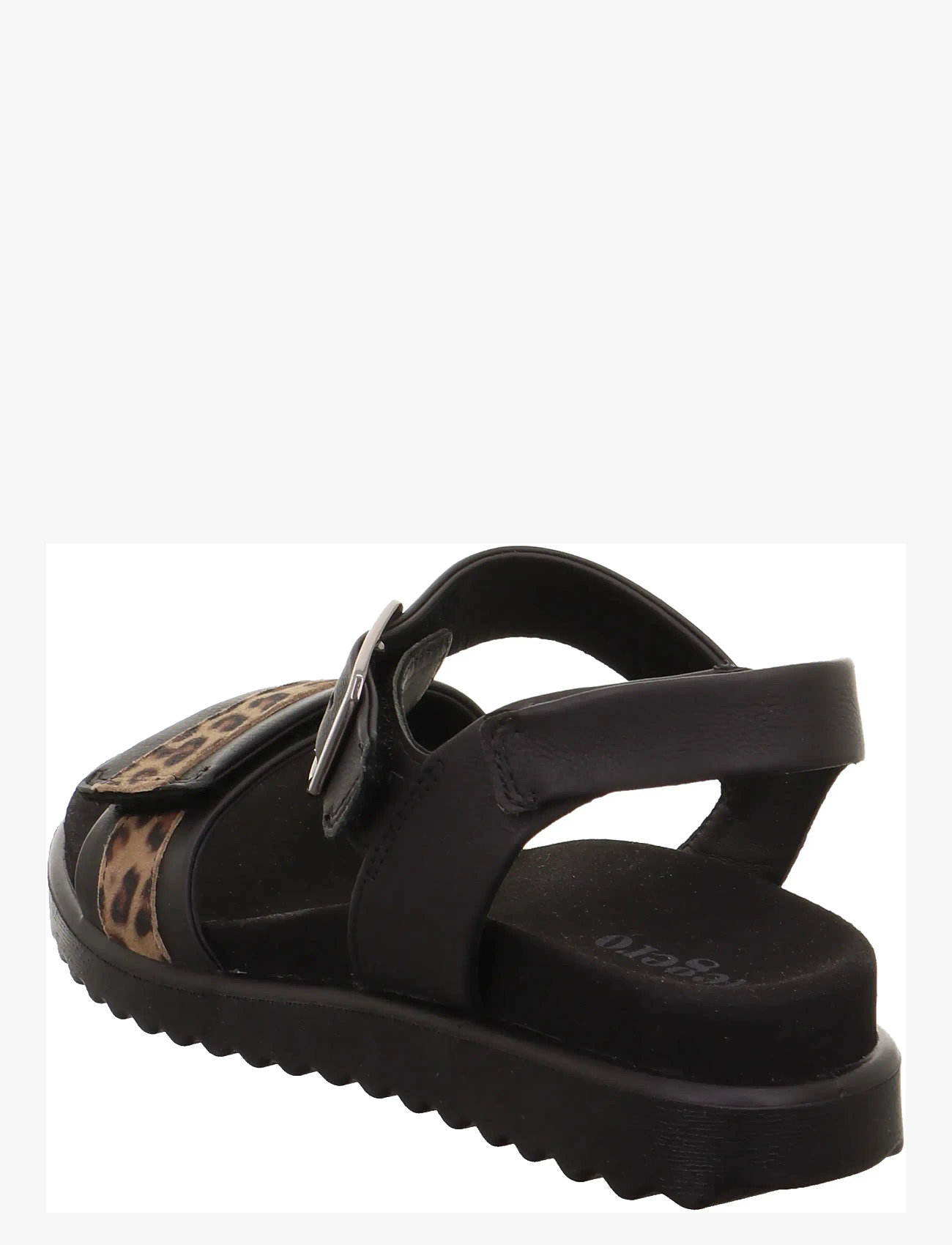 Legero - MOVE - platta sandaler - black - 4