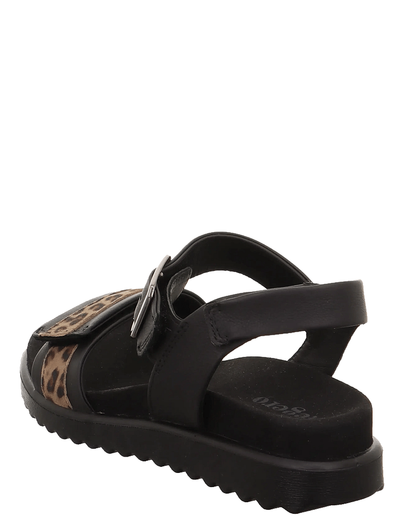 Legero - MOVE - flade sandaler - black - 4