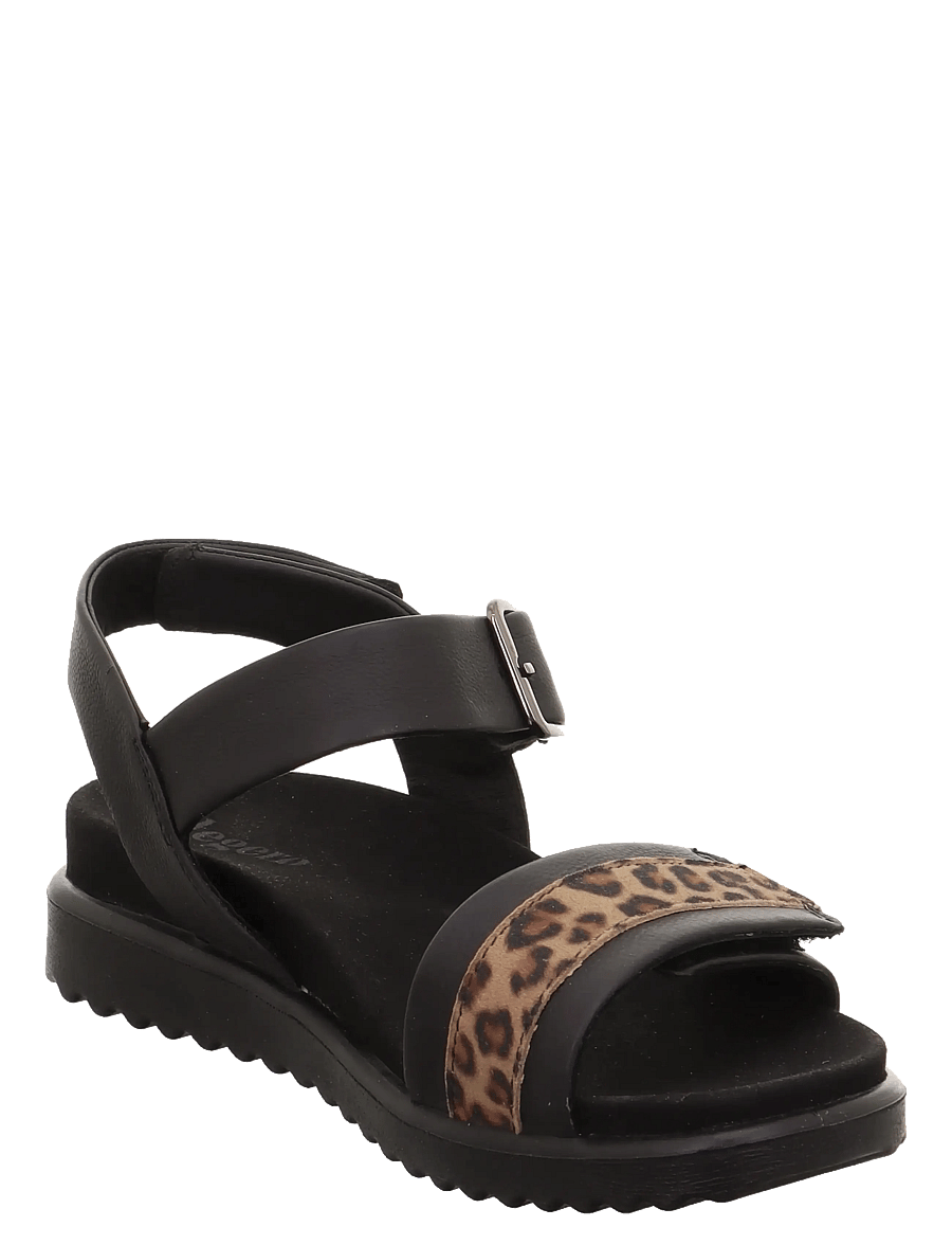 Legero - MOVE - platta sandaler - black - 5