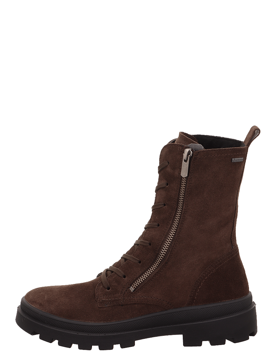 Legero - LUSIA - geschnürte stiefel - corvino (brown) - 0