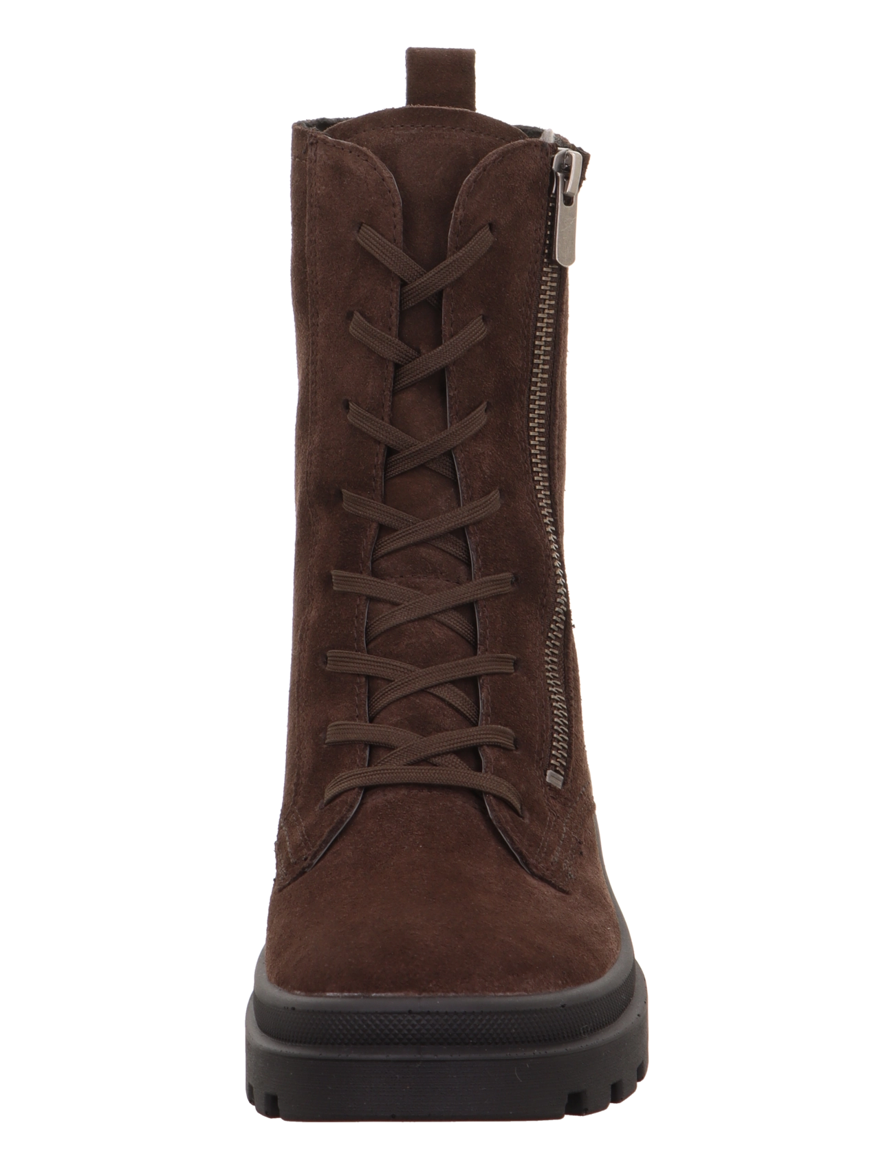 Legero - LUSIA - geschnürte stiefel - corvino (brown) - 1