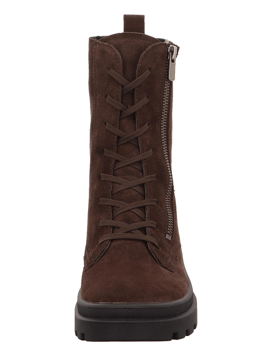 Legero - LUSIA - geschnürte stiefel - corvino (brown) - 1