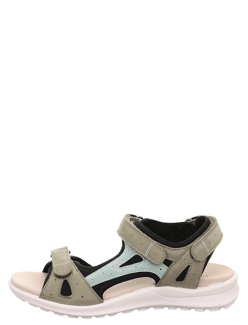 Legero - SIRIS - flache sandalen - pino (light green) - 1