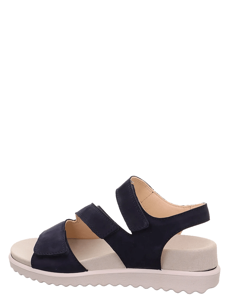 Legero - MOVE - flache sandalen - oceano (blue ) - 0