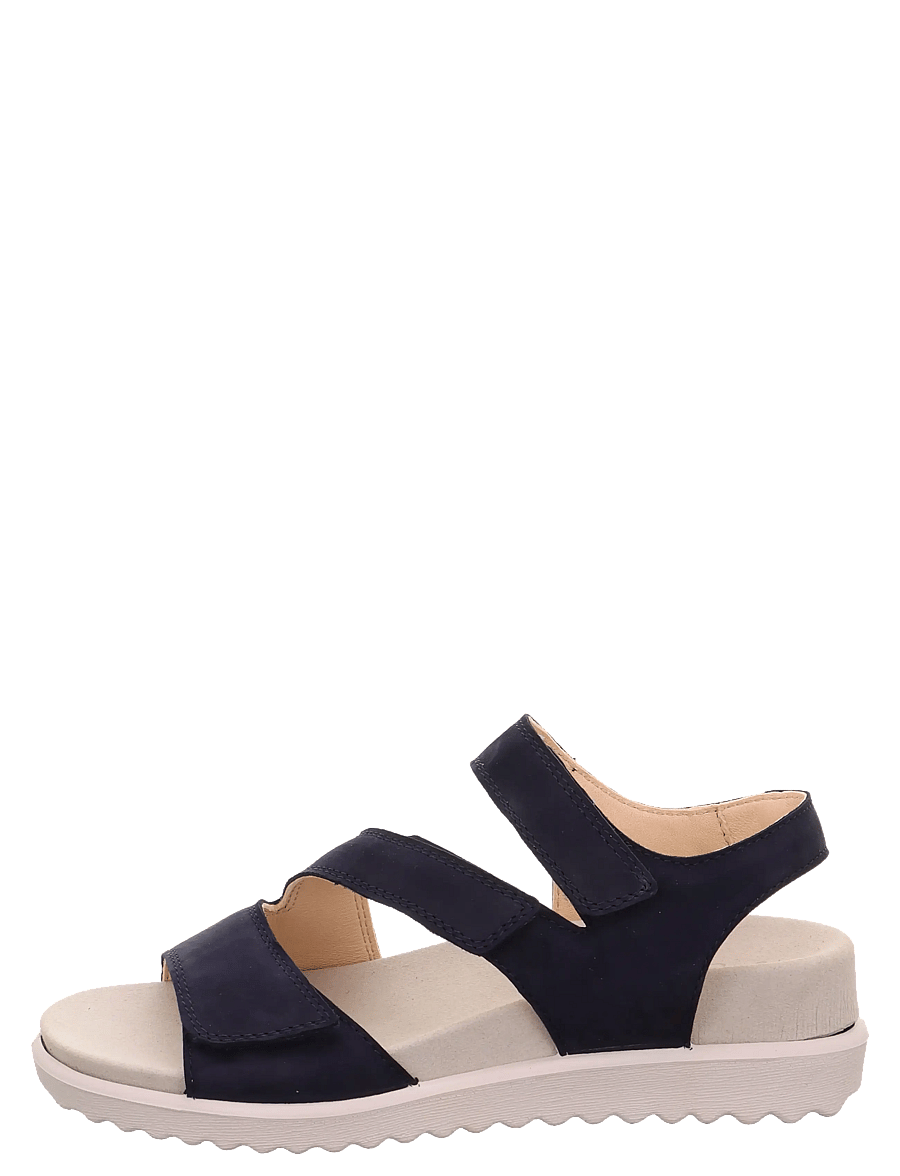 Legero - MOVE - flache sandalen - oceano (blue ) - 1