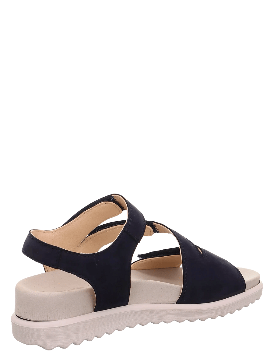 Legero - MOVE - flache sandalen - oceano (blue ) - 2