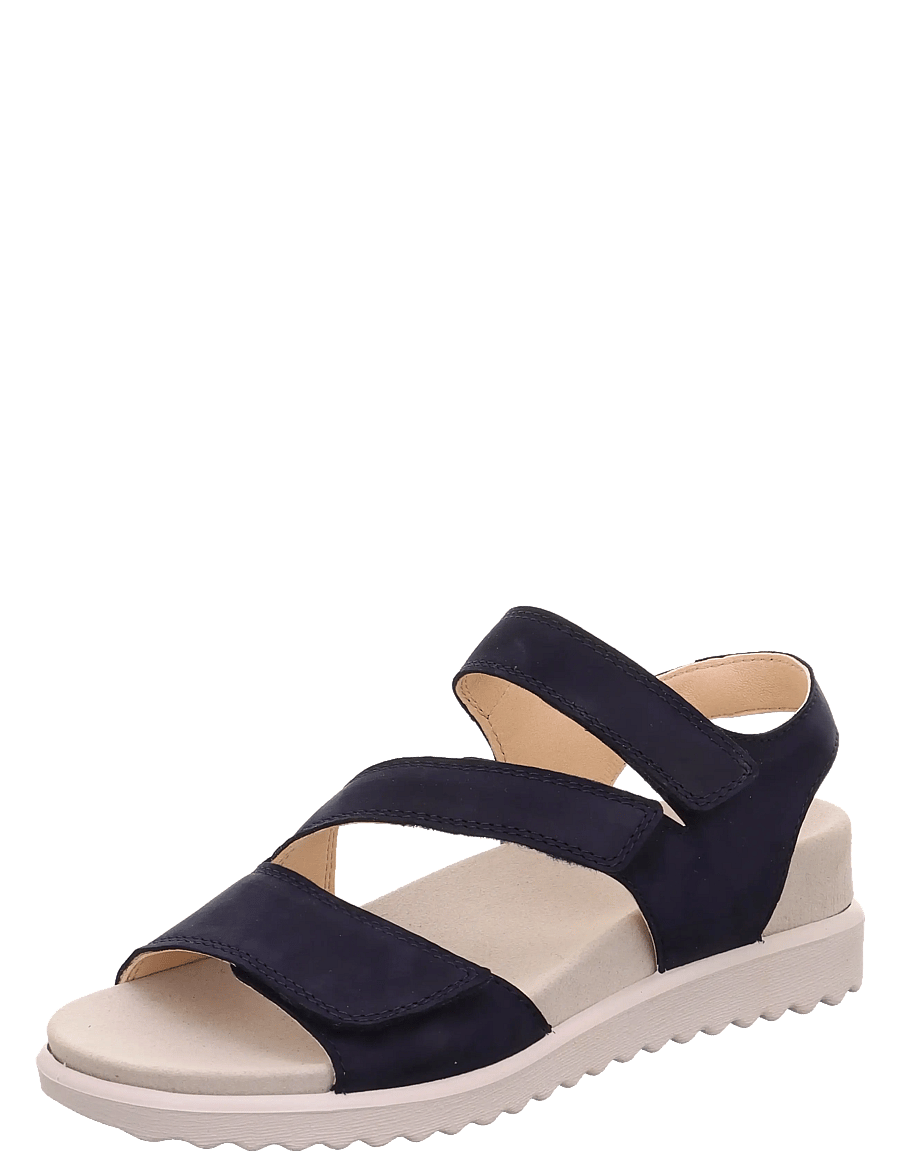 Legero - MOVE - flache sandalen - oceano (blue ) - 3