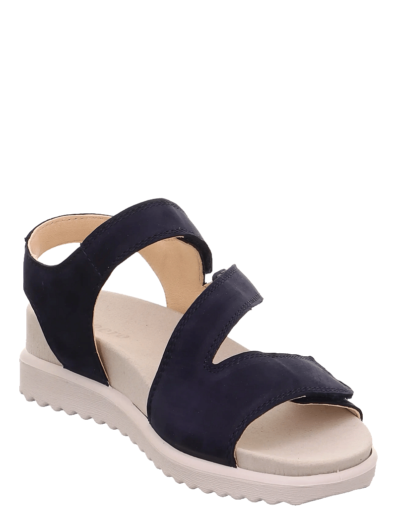 Legero - MOVE - flache sandalen - oceano (blue ) - 4
