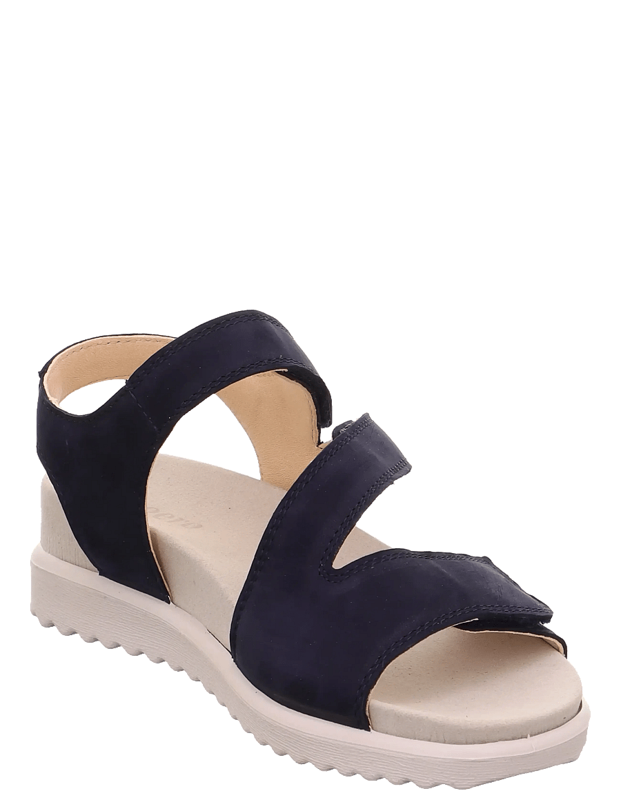 Legero - MOVE - flache sandalen - oceano (blue ) - 4