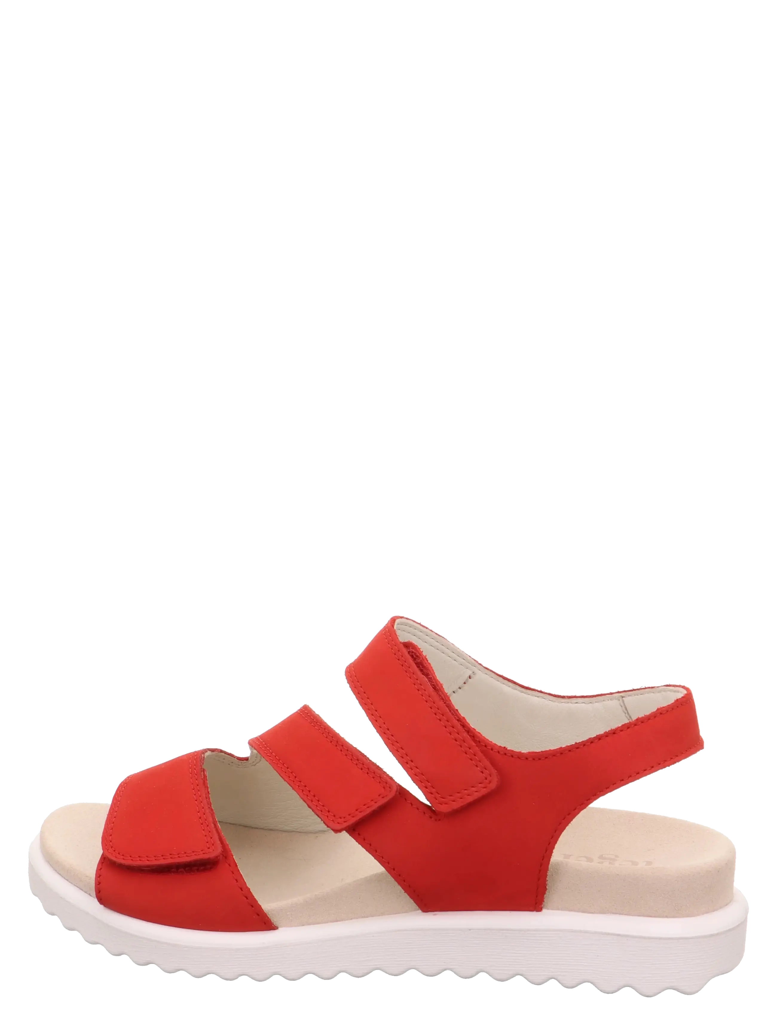 Legero Move, 40, Red, Sandaler > Flade Sandals, Dame