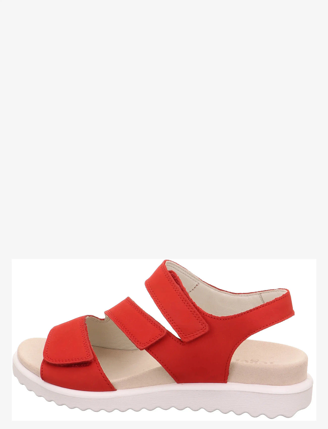 Legero - MOVE - platta sandaler - red - 0