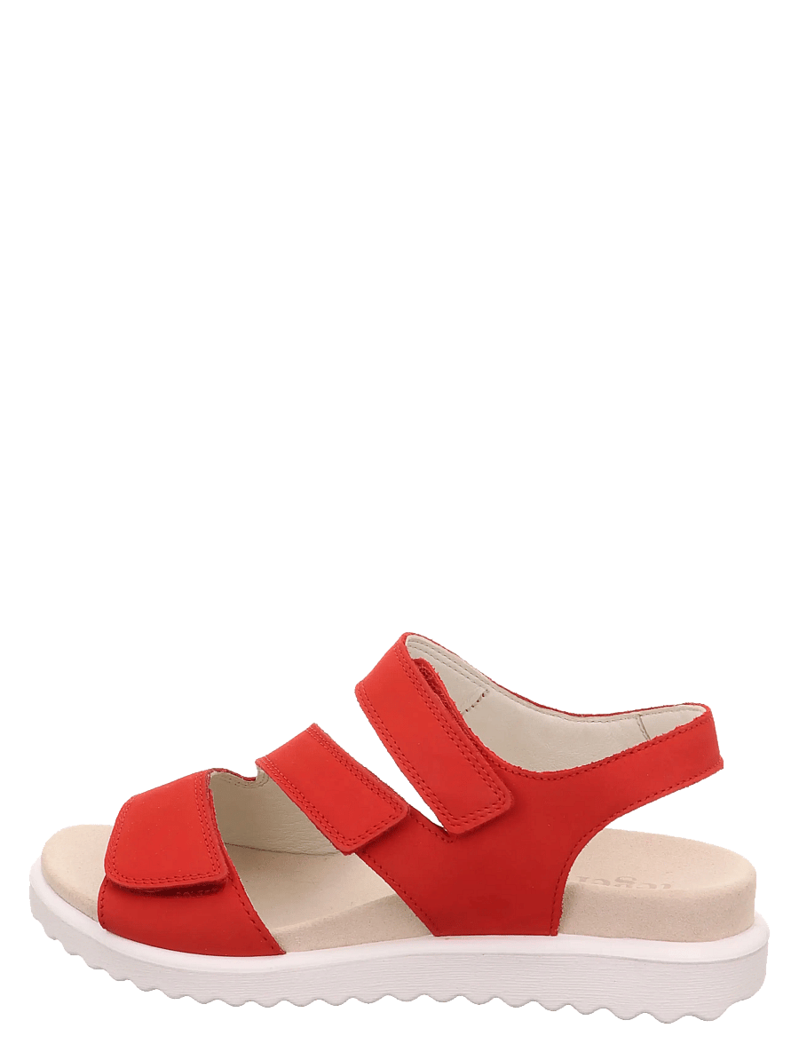 Legero - MOVE - flade sandaler - red - 0