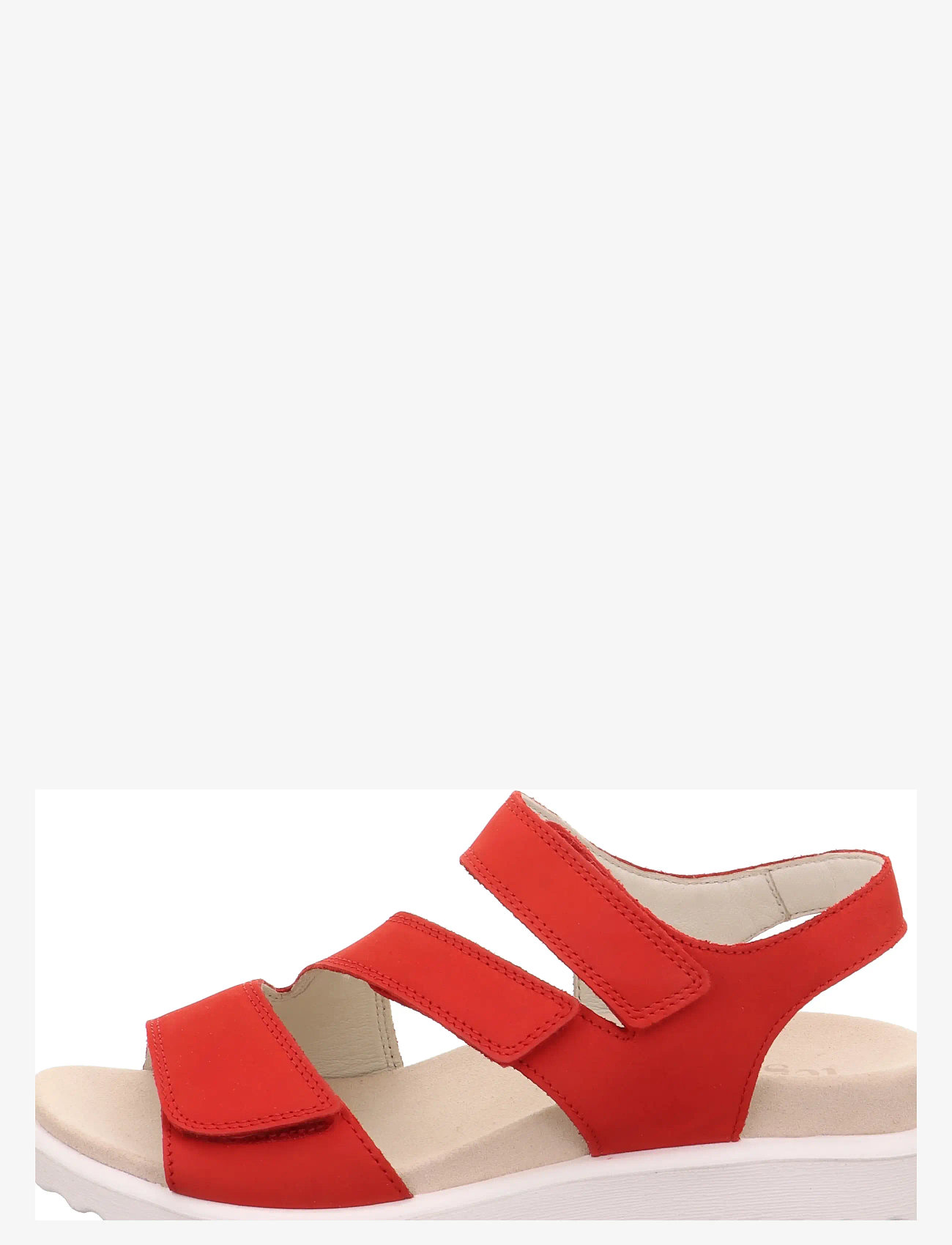 Legero - MOVE - platta sandaler - red - 1