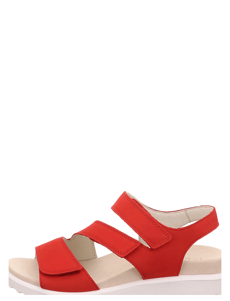 Legero - MOVE - platta sandaler - red - 1