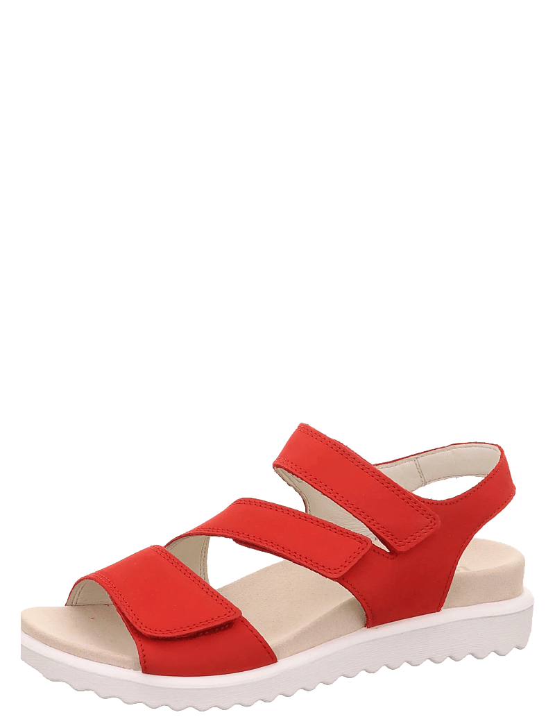 Legero - MOVE - platta sandaler - red - 2
