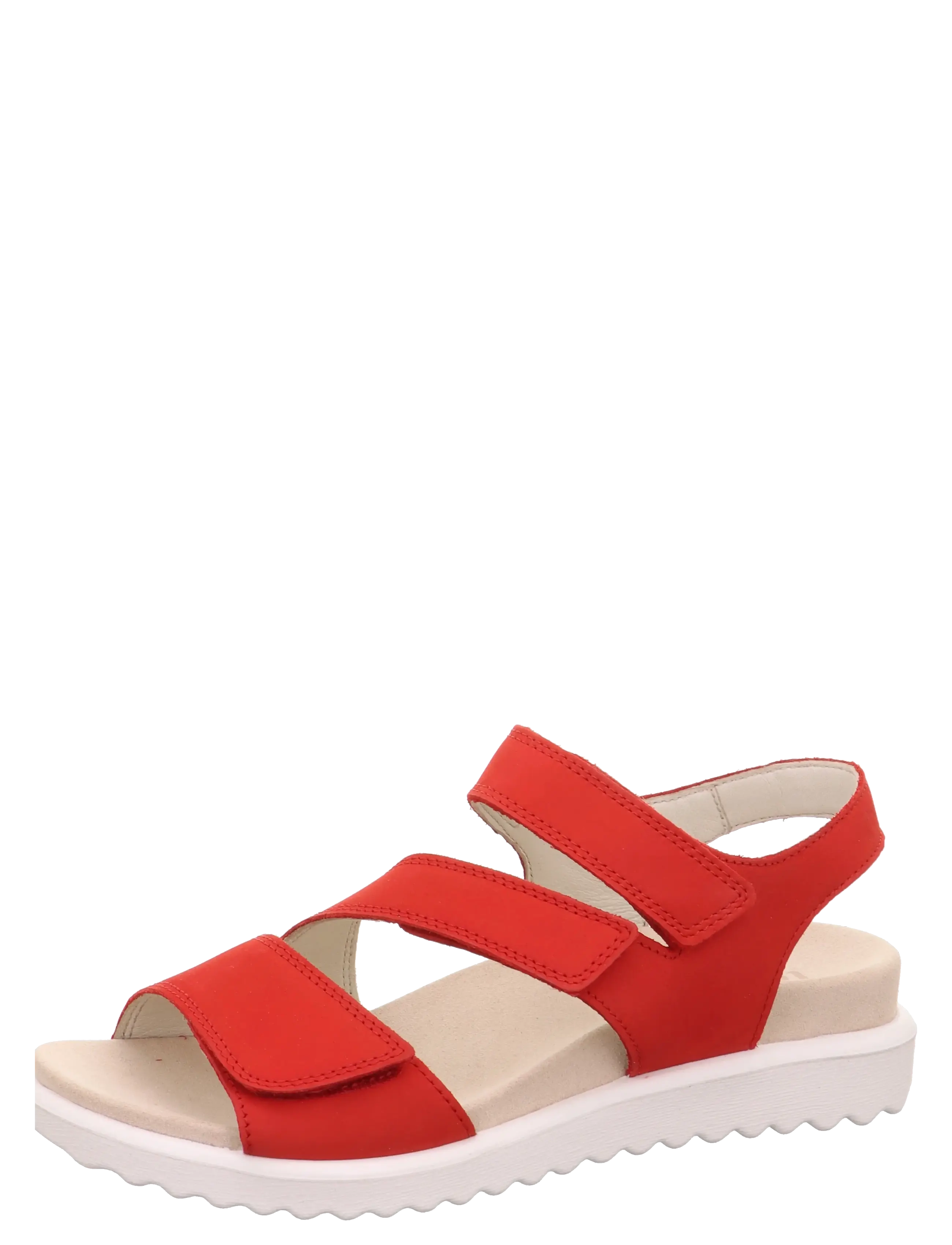 Legero - MOVE - flade sandaler - red - 2