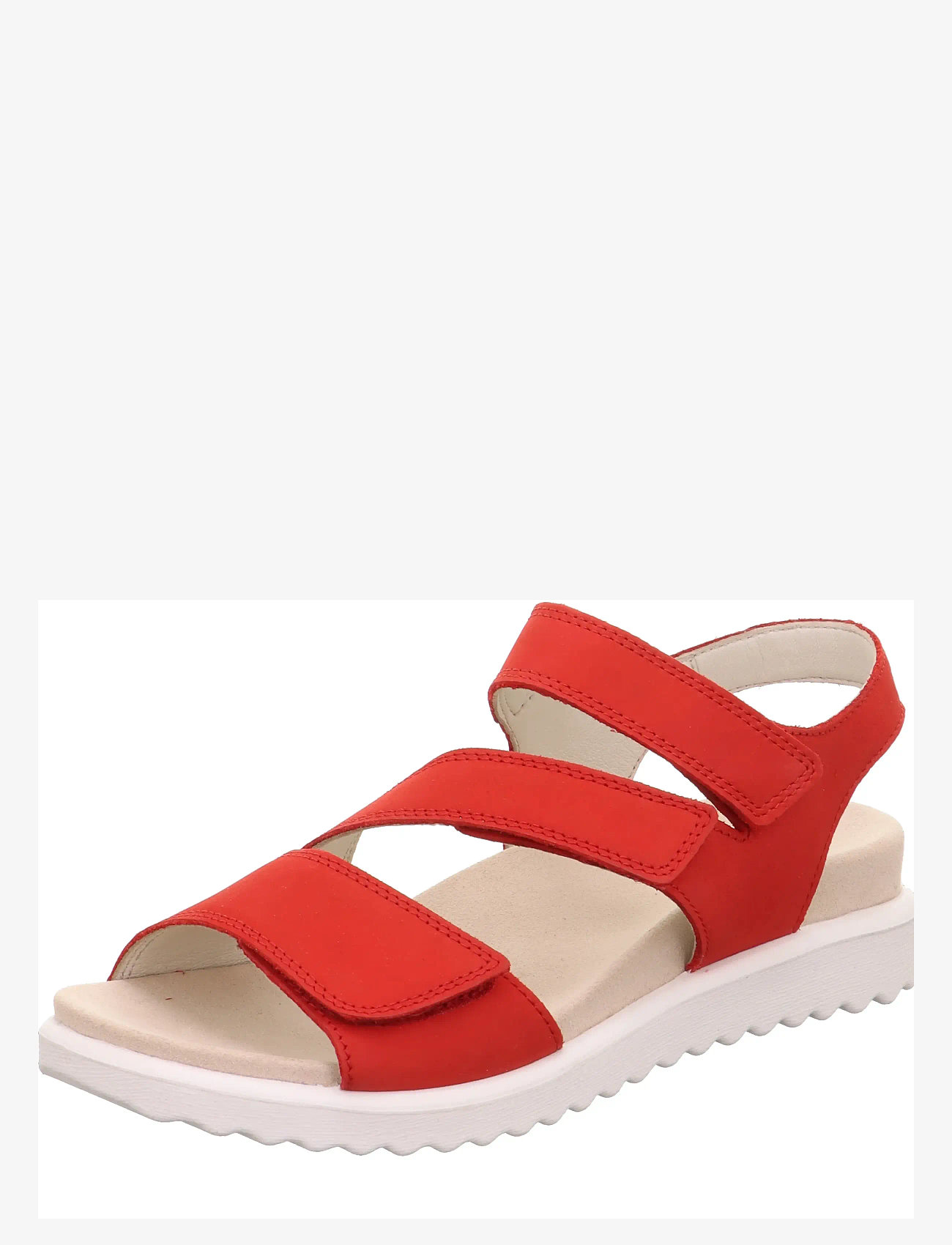 Legero - MOVE - platta sandaler - red - 3