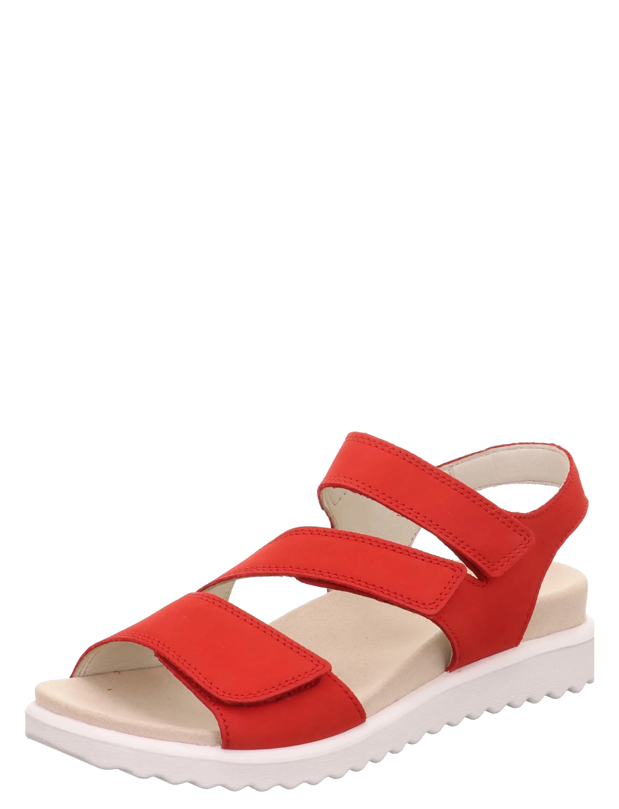 Legero - MOVE - flade sandaler - red - 3
