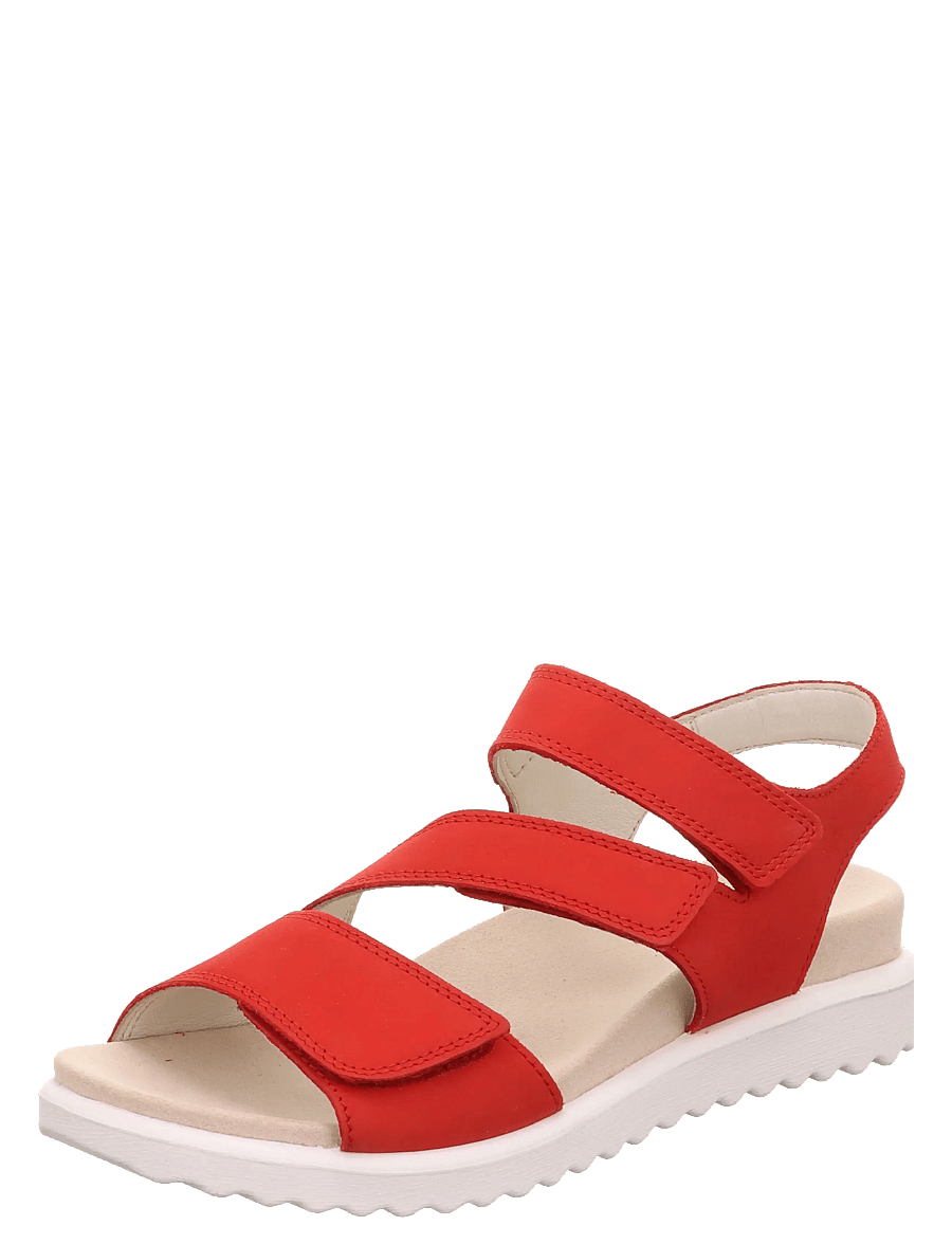 Legero - MOVE - flade sandaler - red - 3