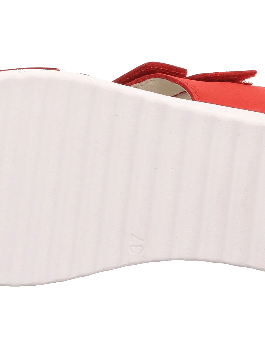 Legero - MOVE - flade sandaler - red - 4