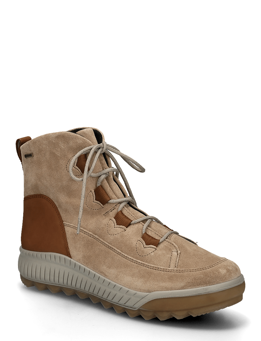 Legero - TIRANO - geschnürte stiefel - palude (beige) - 0