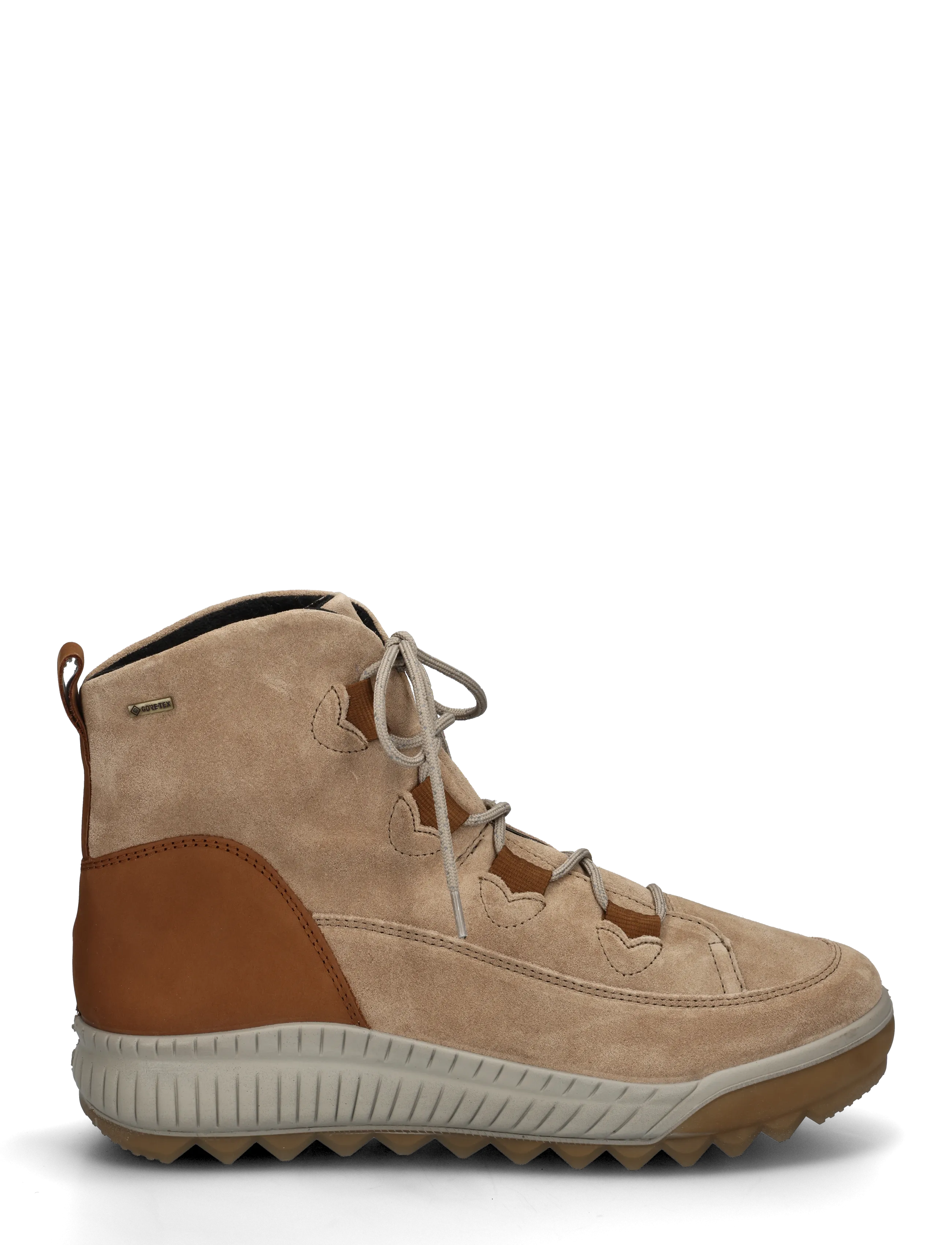 Legero - TIRANO - geschnürte stiefel - palude (beige) - 2