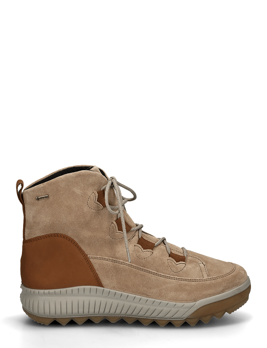 Legero - TIRANO - geschnürte stiefel - palude (beige) - 2
