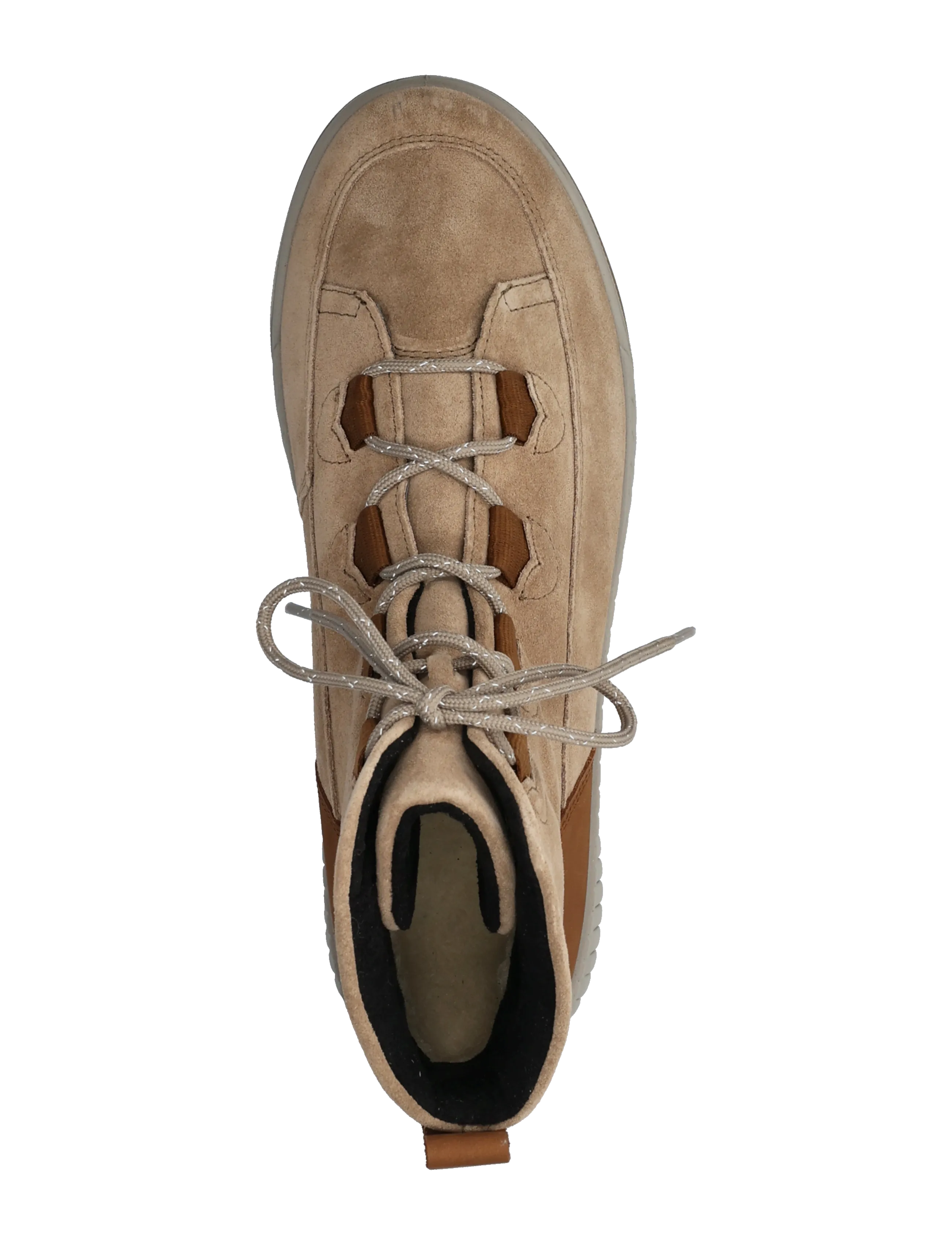 Legero - TIRANO - geschnürte stiefel - palude (beige) - 3