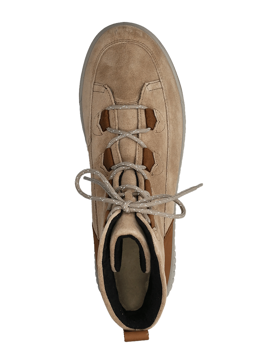 Legero - TIRANO - geschnürte stiefel - palude (beige) - 3