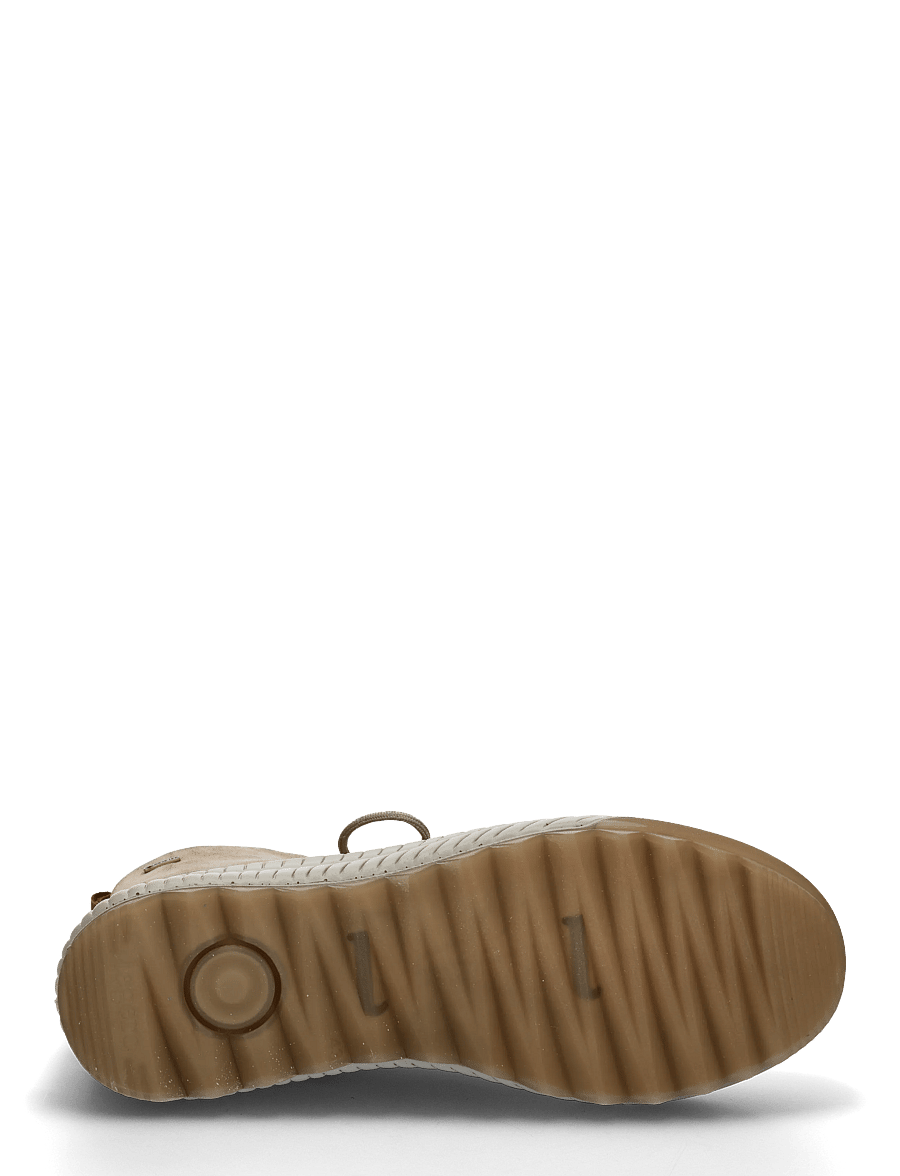 Legero - TIRANO - geschnürte stiefel - palude (beige) - 4