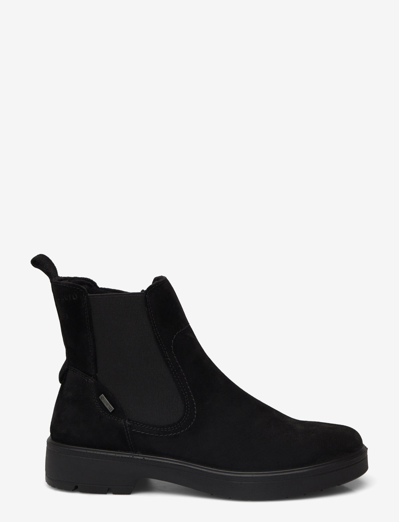 Legero - MYSTIC - madalad poolsaapad - black - 1