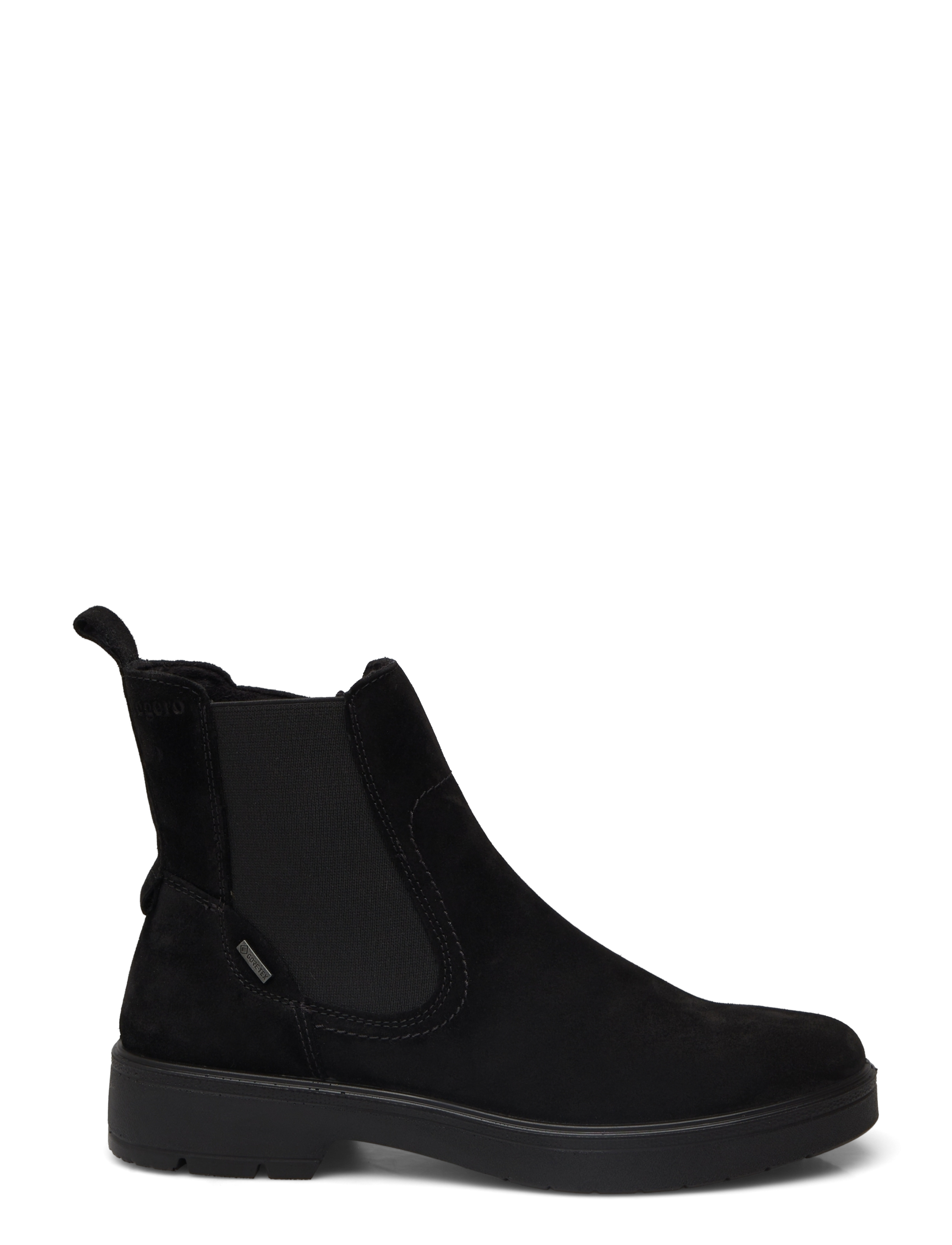 Legero - MYSTIC - flatbotna ökklastígvél - black - 1