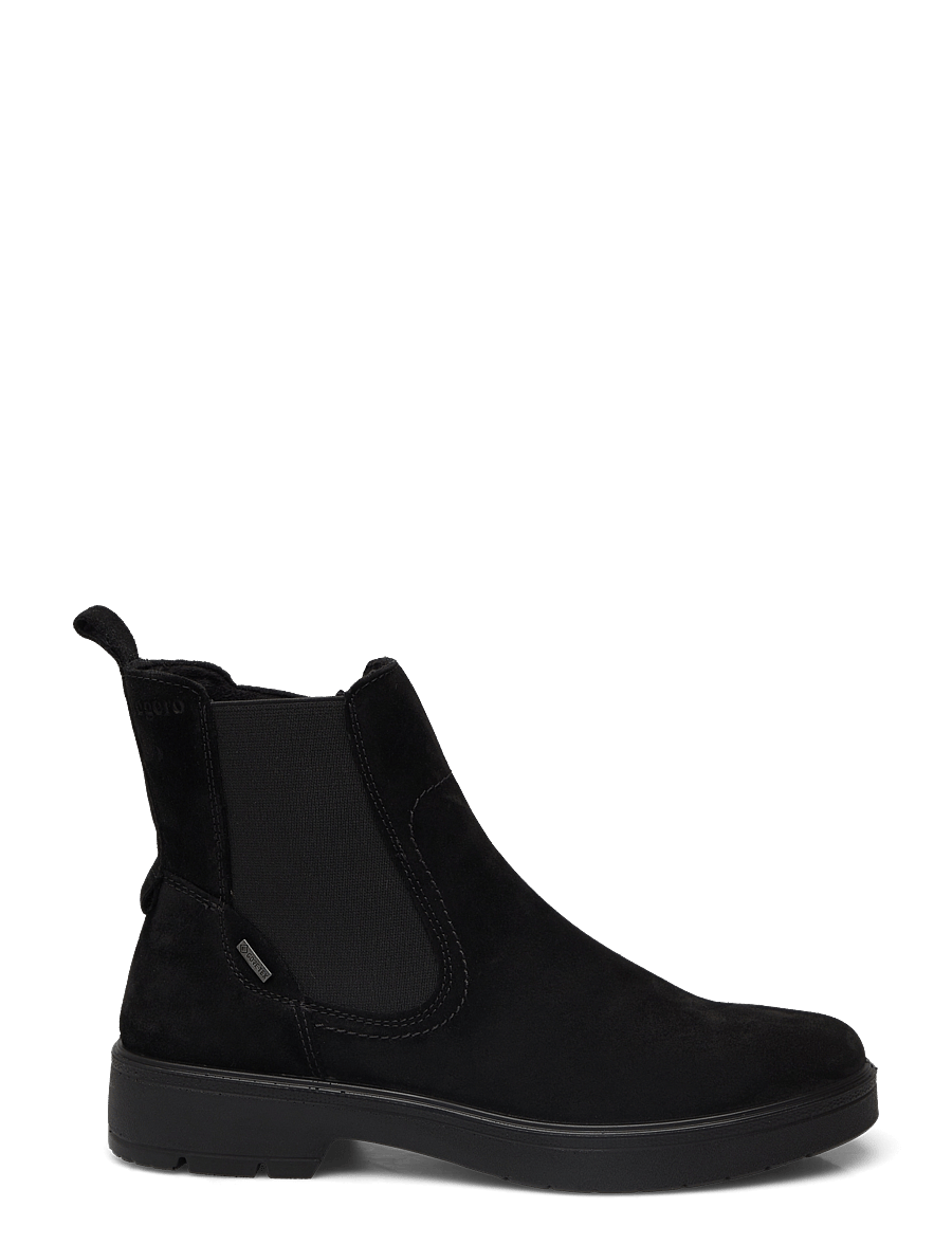 Legero - MYSTIC - flache stiefeletten - black - 1
