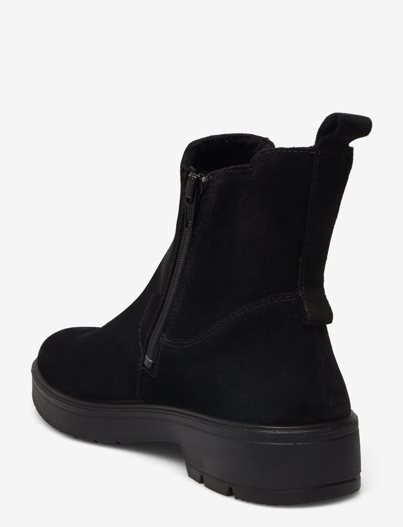 Legero - MYSTIC - madalad poolsaapad - black - 2