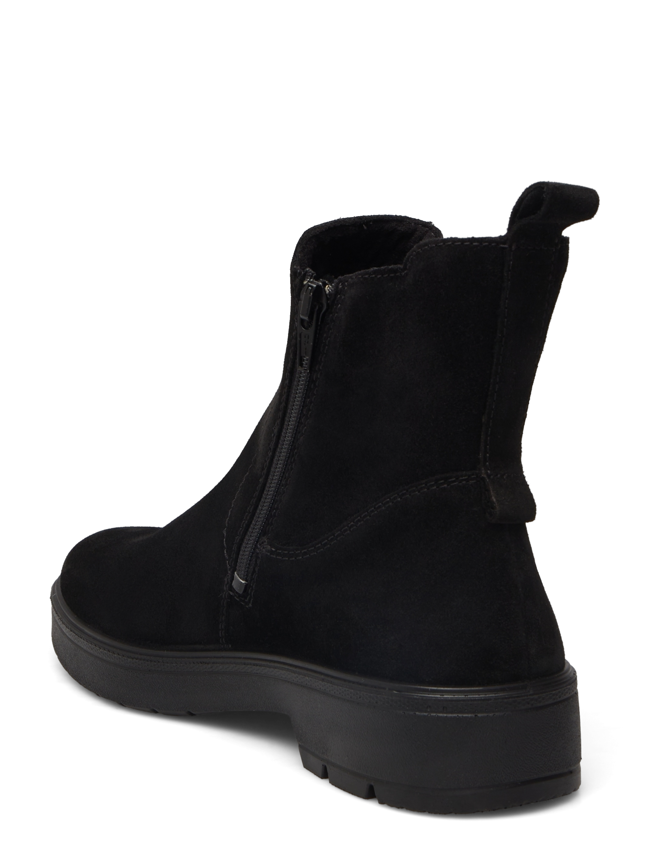 Legero - MYSTIC - flatbotna ökklastígvél - black - 2