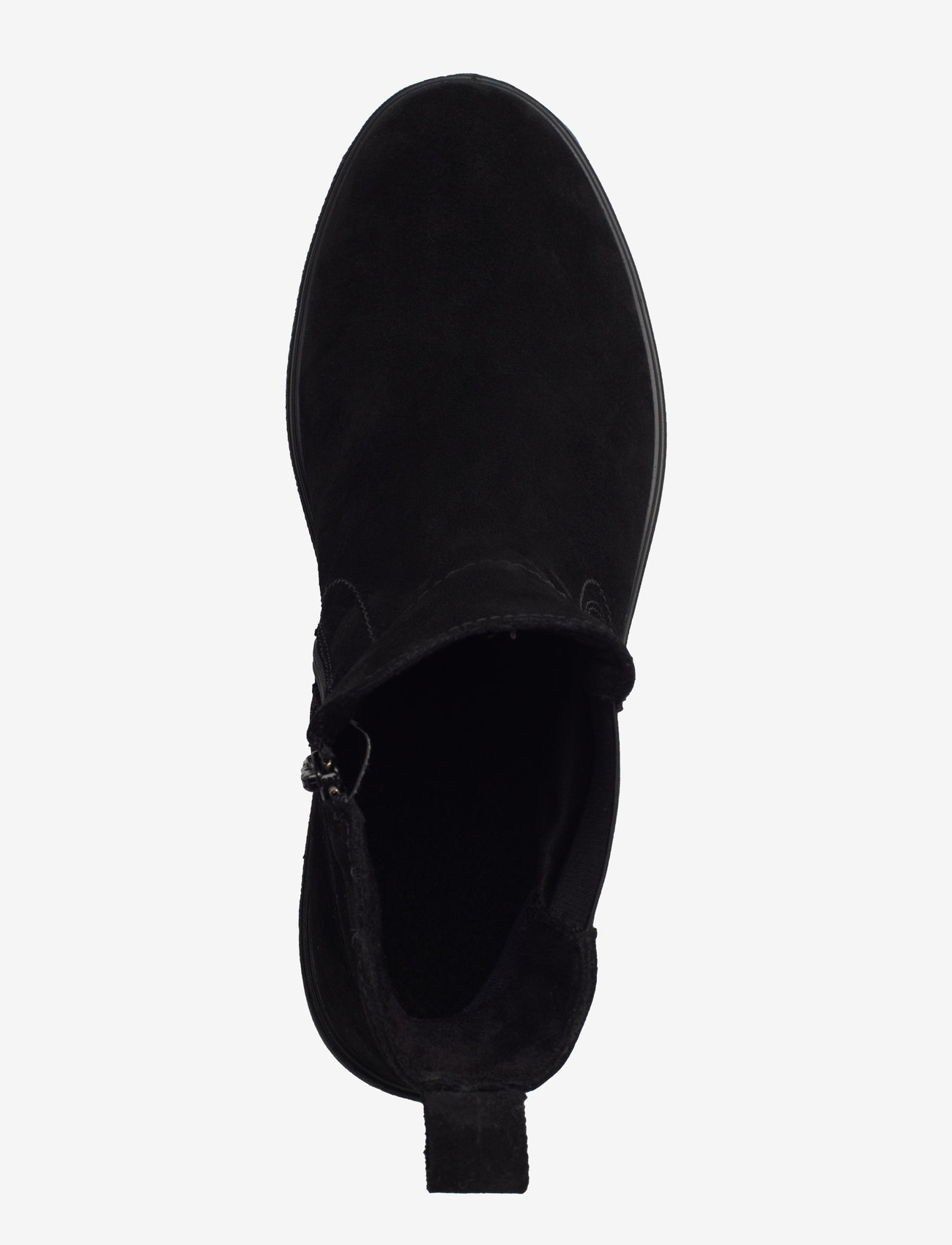 Legero - MYSTIC - madalad poolsaapad - black - 3