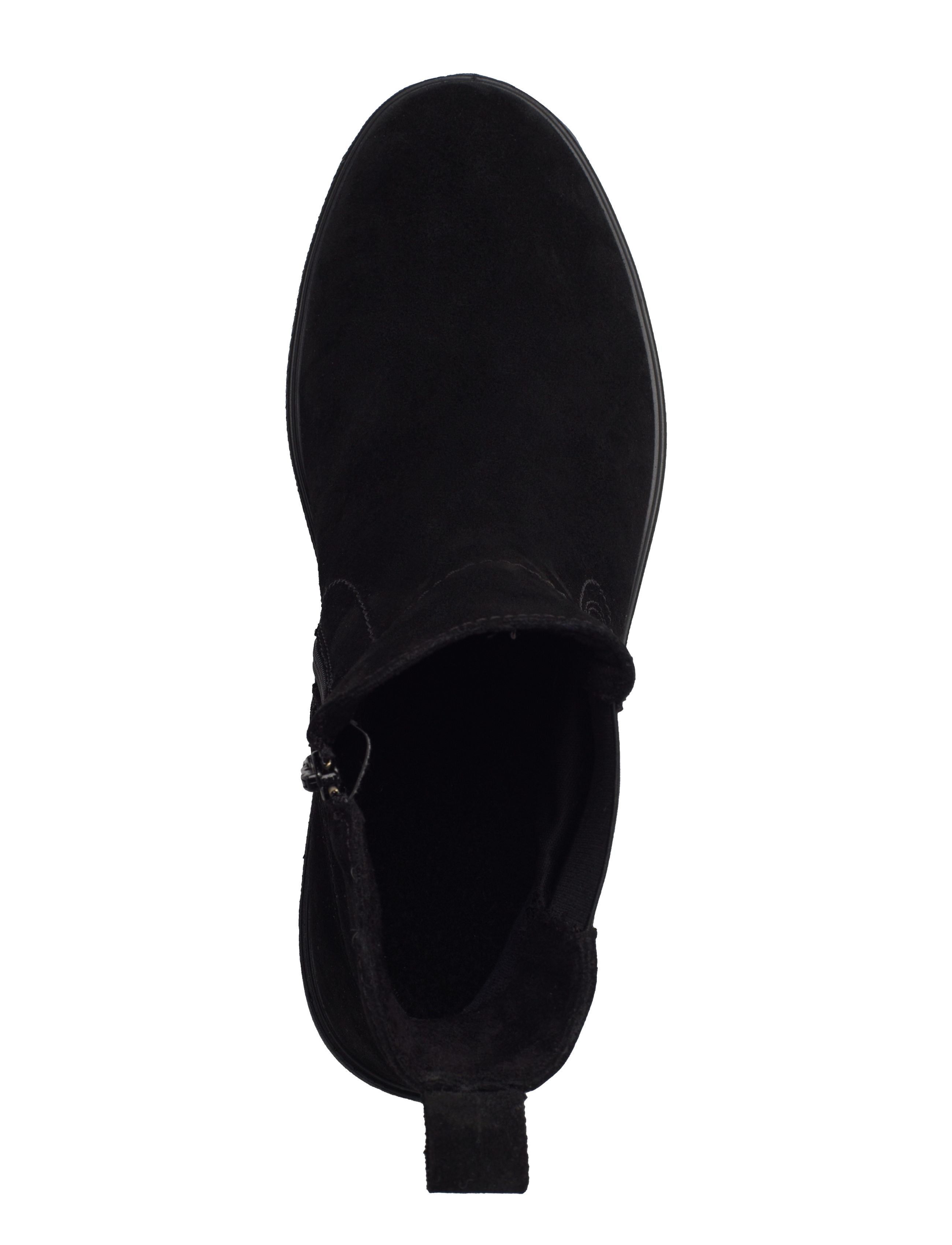 Legero - MYSTIC - flatbotna ökklastígvél - black - 3