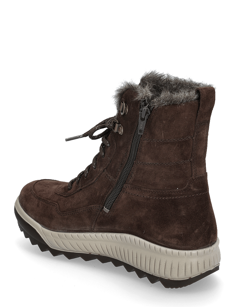 Snow Boot Legero Schuhe Boots Suede Legero Damenstiefel Gore Tex