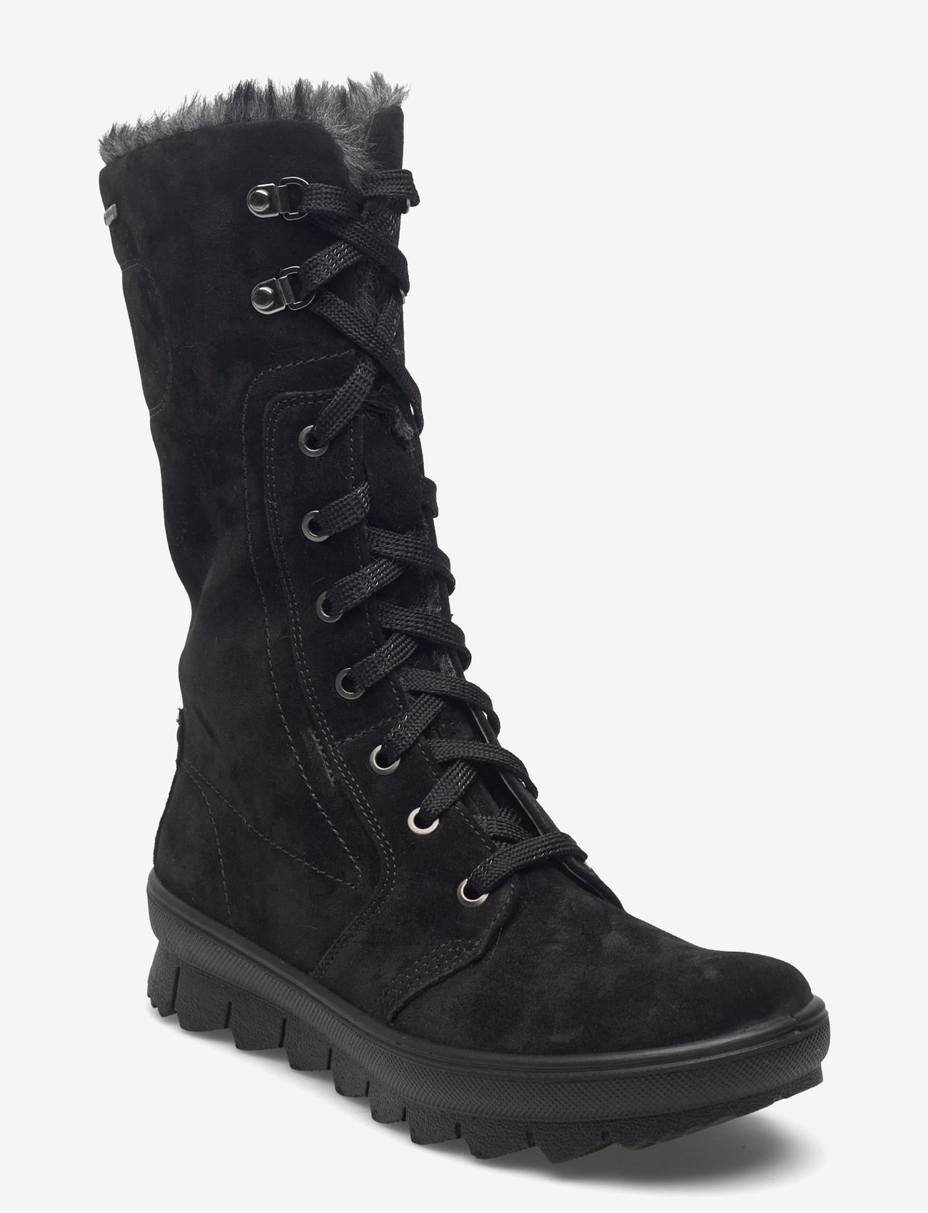 Legero - NOVARA - laced boots - black - 0