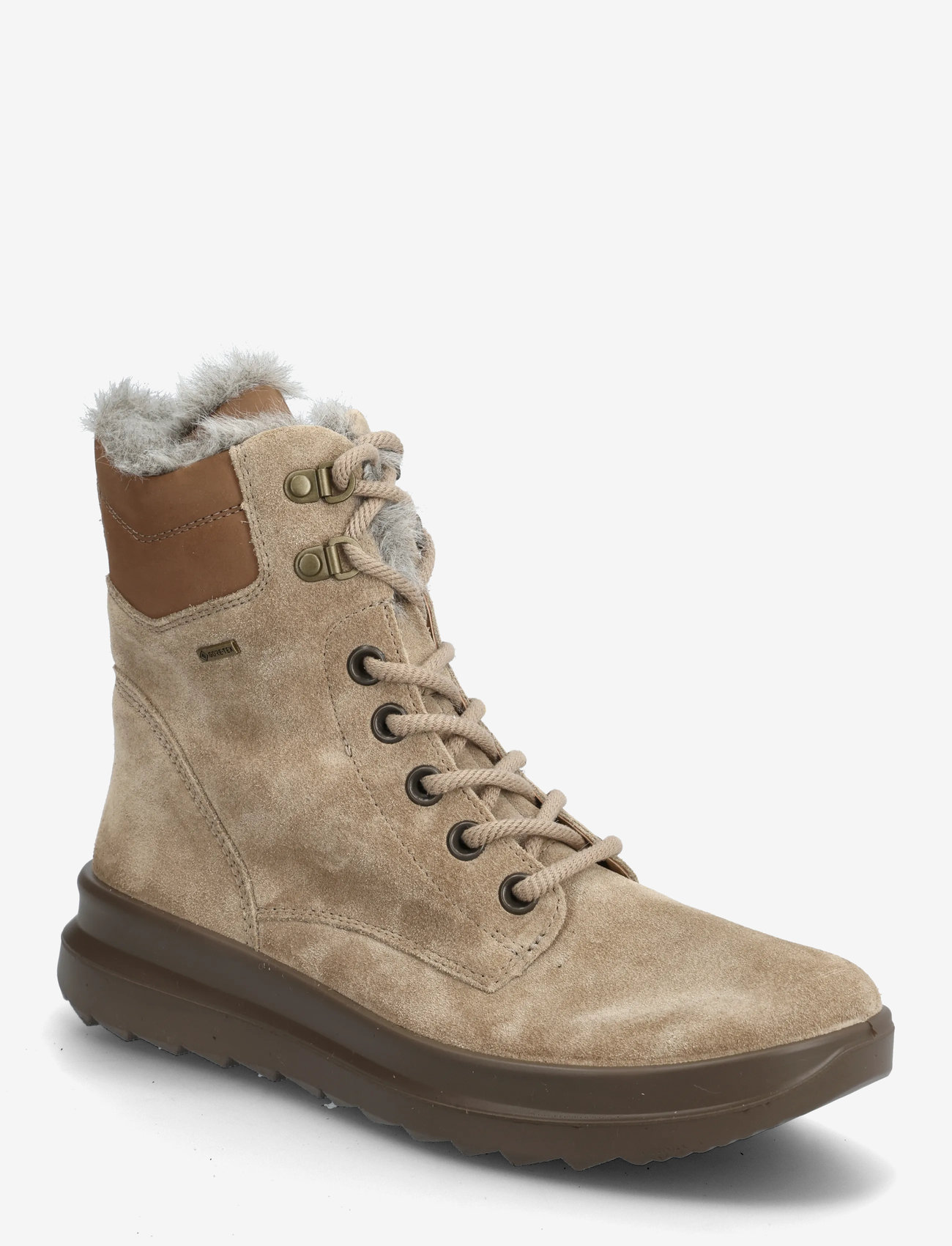 Legero - DREAMER - laced boots - beige - 0
