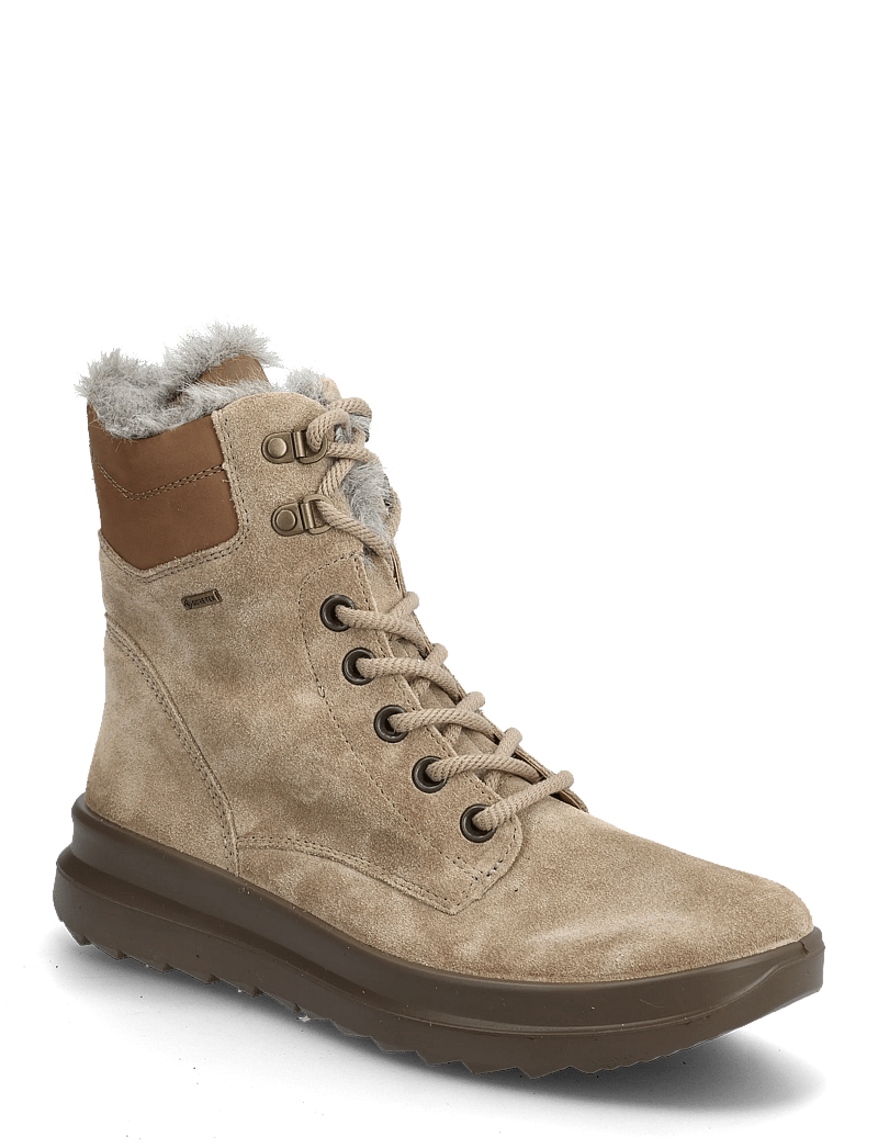 Legero - DREAMER - nauhalliset nilkkurit - beige - 0