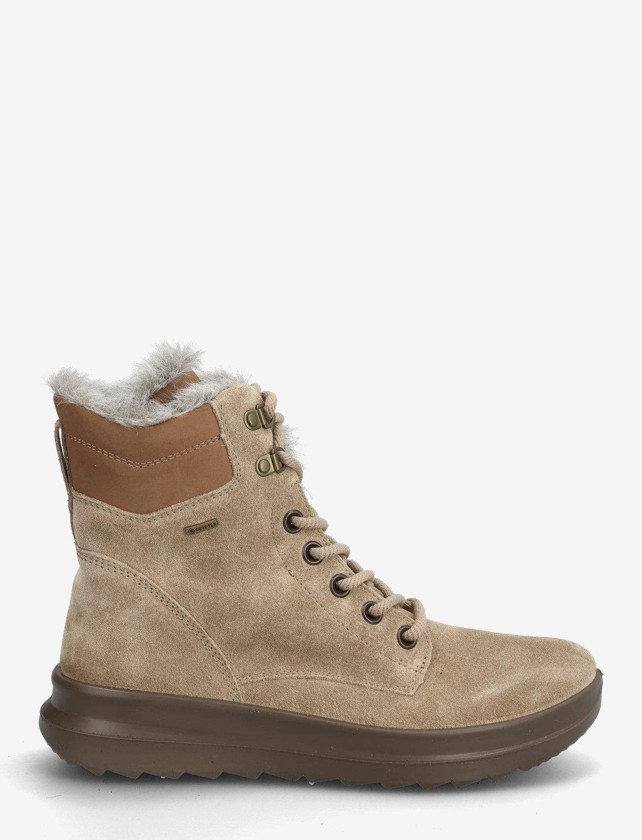 Legero - DREAMER - laced boots - beige - 1