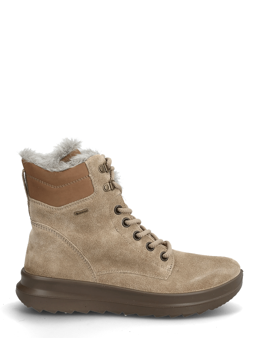 Legero - DREAMER - reimuð stígvél - beige - 1