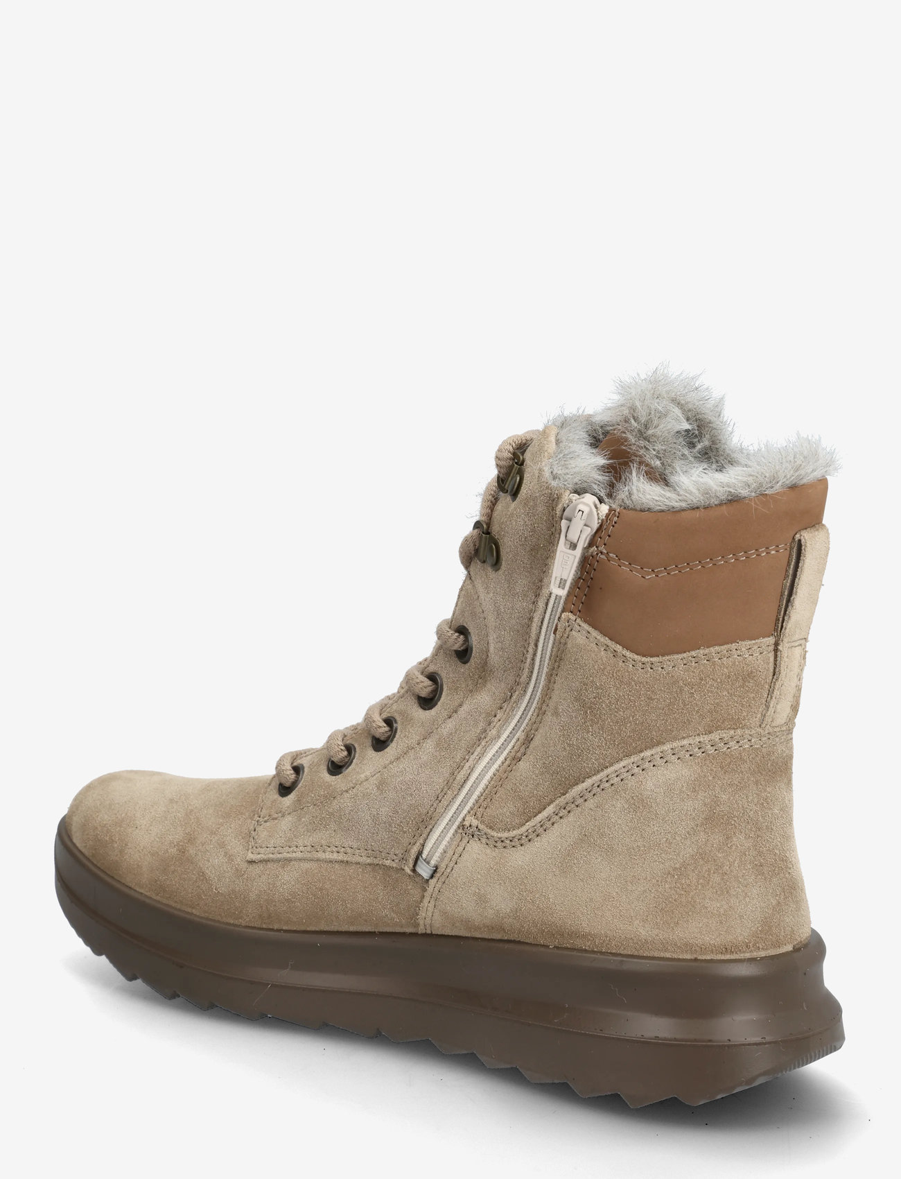 Legero - DREAMER - laced boots - beige - 2