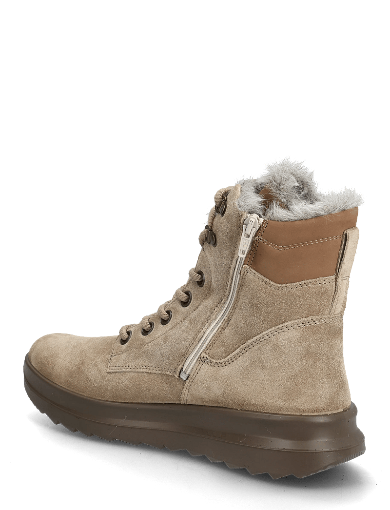 Legero - DREAMER - nauhalliset nilkkurit - beige - 2