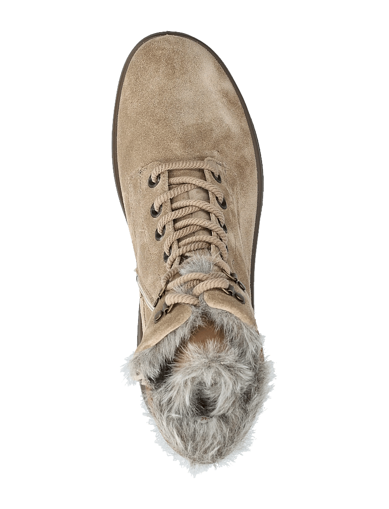 Legero - DREAMER - nauhalliset nilkkurit - beige - 3