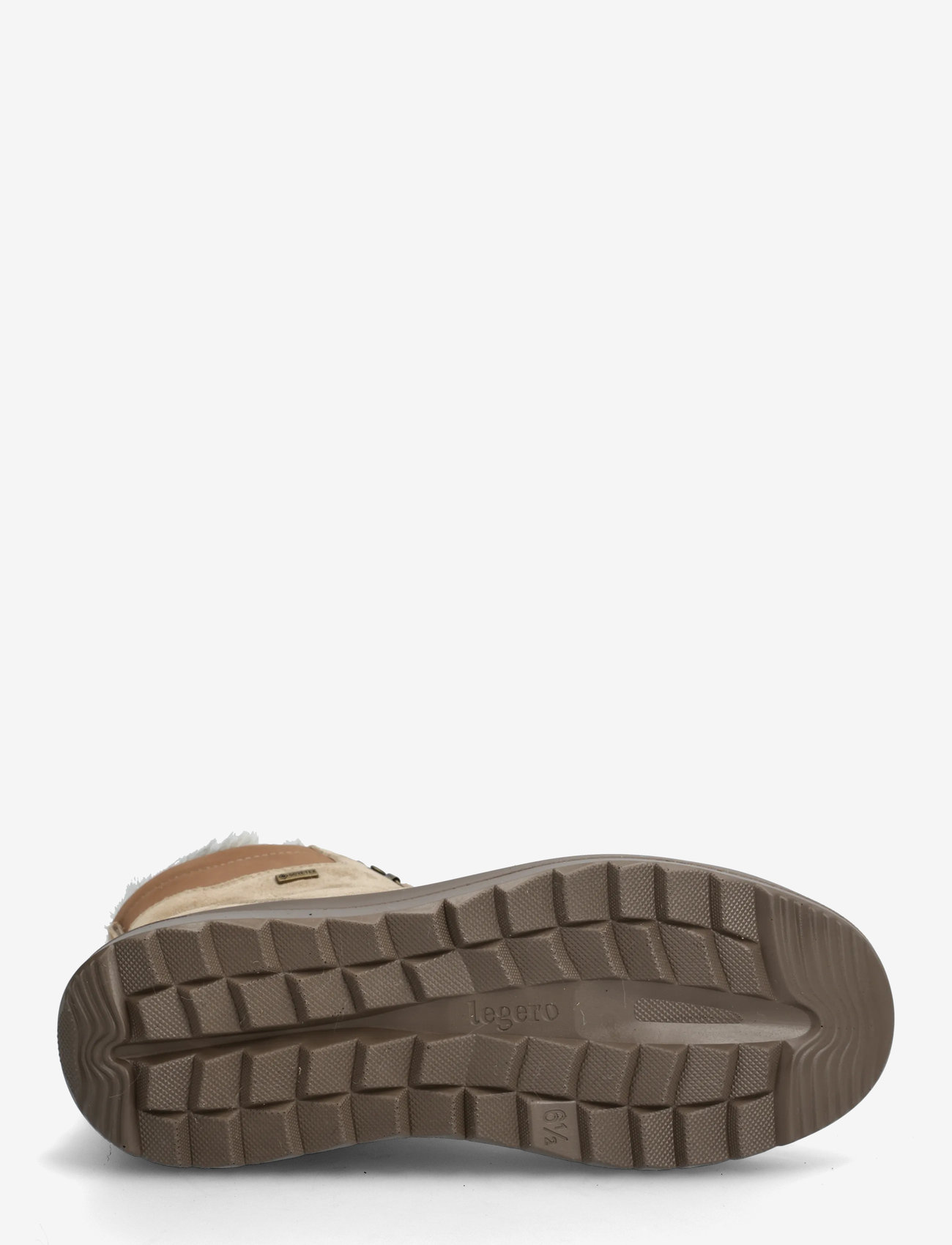 Legero - DREAMER - laced boots - beige - 4