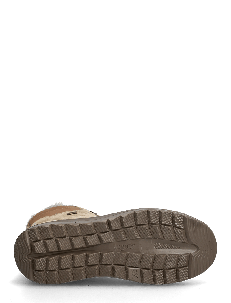 Legero - DREAMER - nauhalliset nilkkurit - beige - 4