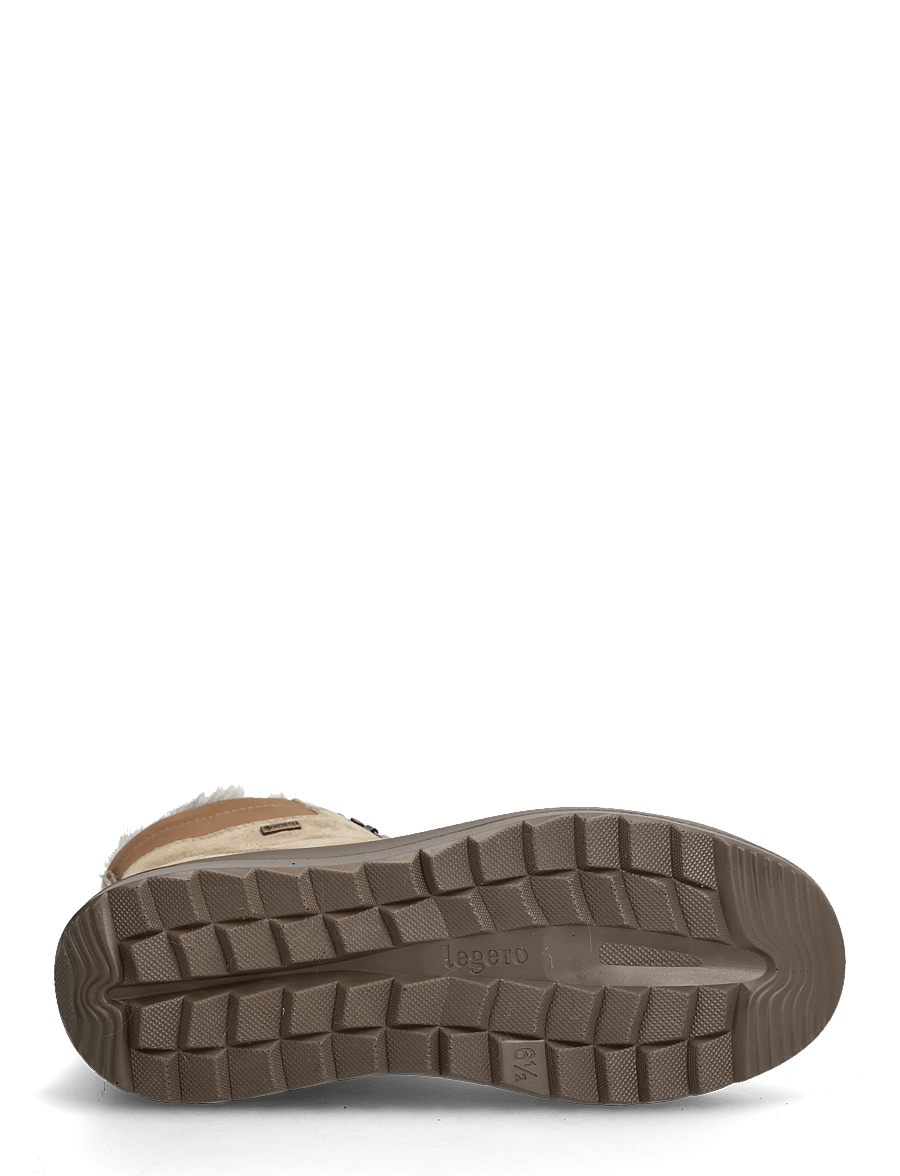 Legero - DREAMER - reimuð stígvél - beige - 4