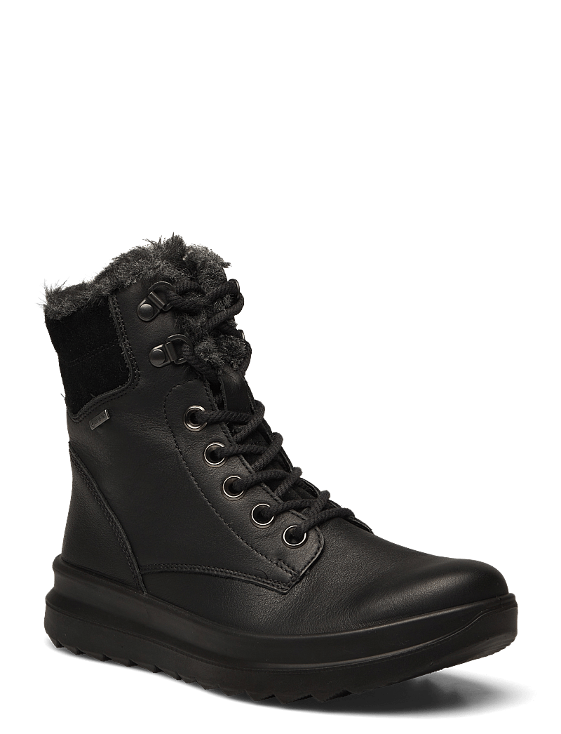 Snow Boot Legero Schuhe Boots Suede Legero Damenstiefel Gore Tex